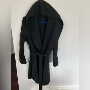 Alfani wrap jacket with belt - perfect for spring outfits